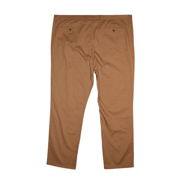 OLD NAVY NEW $55 Ultimate Slim Built-In Flex‎ Khaki Chino Pant Men's 48 - Picture 2 of 3